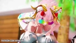 Akeno & Misaki (Genshin Impact) Rule 34 Video – Ahe Gao