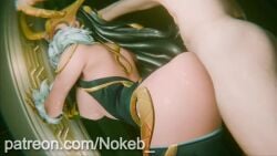Lady Loki & Lady Loki (Marvel) Rule 34 Video – Breedable Hips