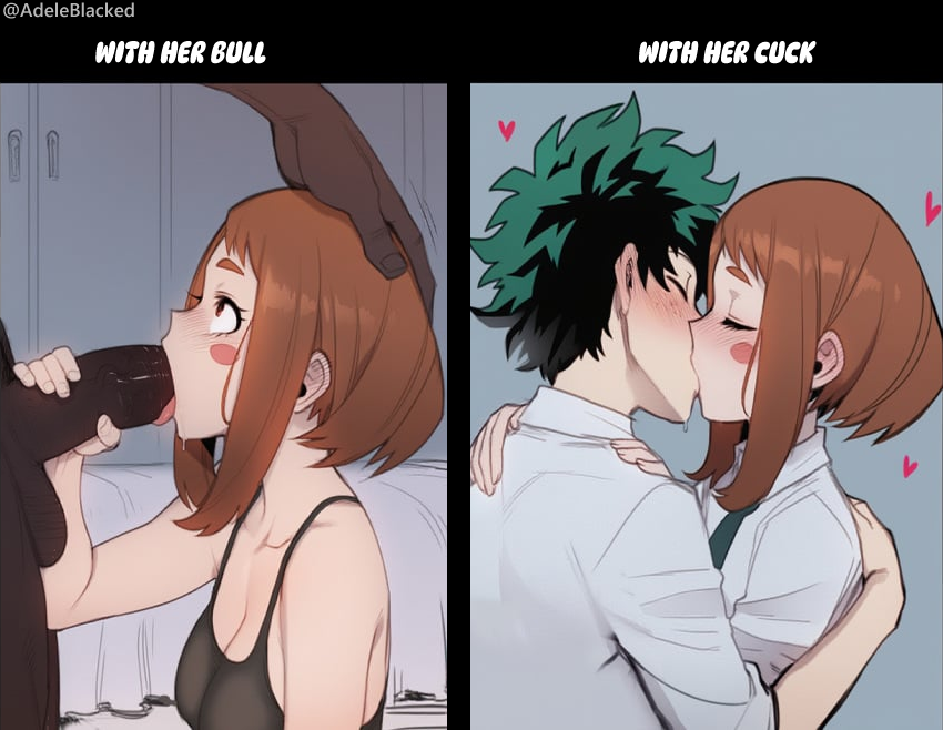Deku & Izuku Midoriya (Boku No Hero Academia) Rule 34