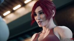 Ashley Williams & Commander Shepard (Bioware) Rule 34 Video