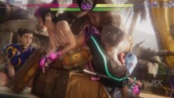 Cammy White & Chun-li (Capcom) Rule 34 Video – Anal