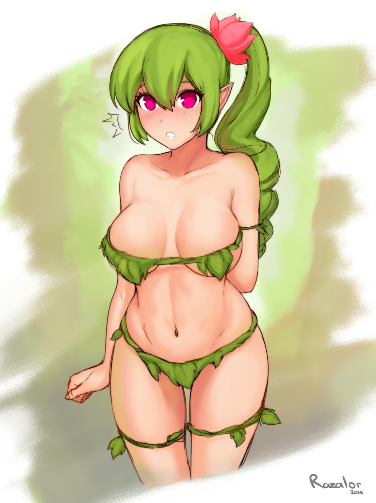 Dryad (Terraria) Rule 34 – Big Breasts