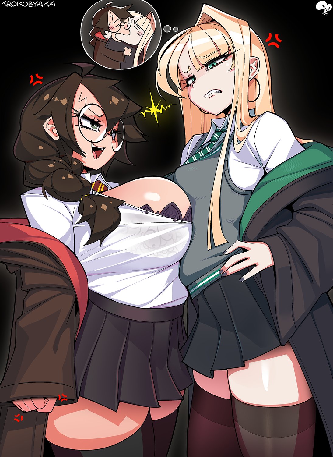 Draco Malfoy Harry Potter Rule 34 – Big Tits Hentai Pic #22