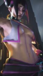 Juri Han Street Fighter Rule 34 – Big Tits & Yandere 3D Animation