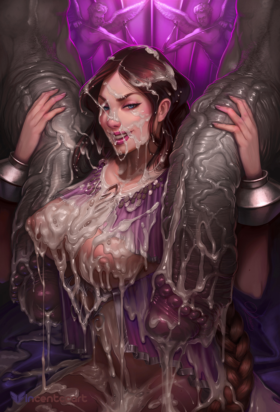 Aphrodite & Aphrodite (God Of War) Rule 34 – Areolae