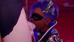 Black Cat D.va & Black Cat Sombra (Blizzard Entertainment) Rule 34 Vi…