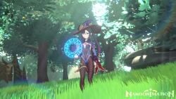 Hilichurls & Mona (Genshin Impact) Rule 34 Video