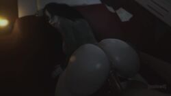 Yamamura Sadako (Halloween) Rule 34 Video – Anus