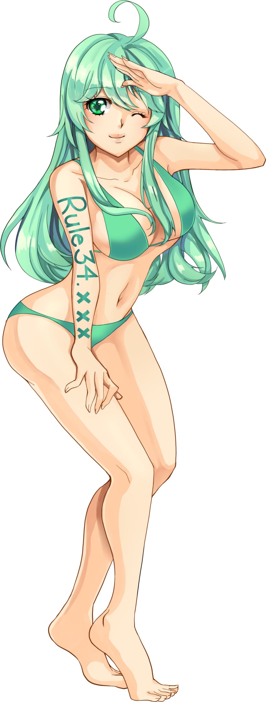 Rule 34-tan Rule 34 – Ahoge