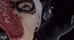 Black Cat & Black Cat (Marvel) Rule 34 Video – Areola