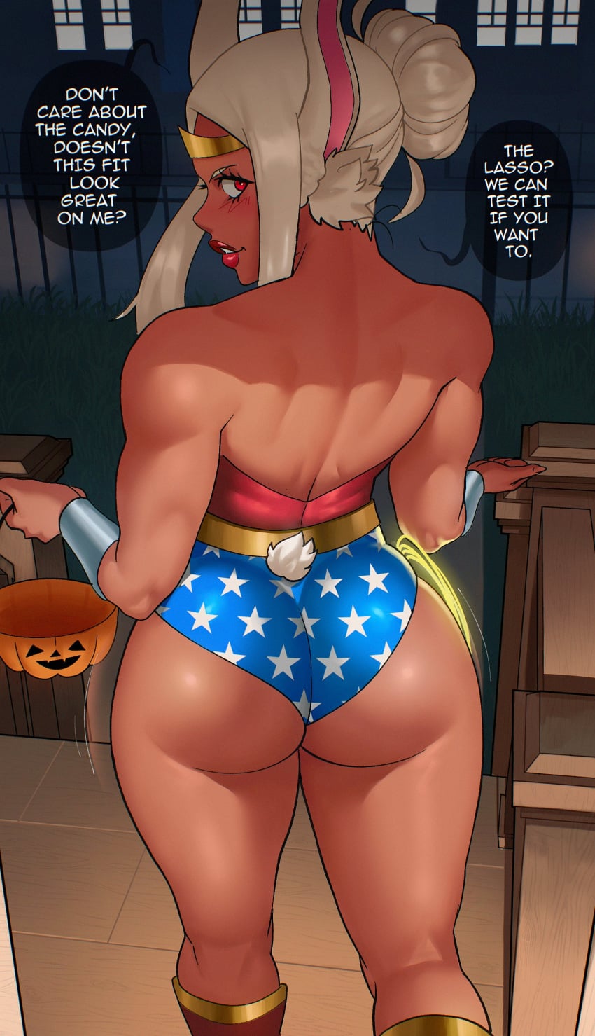 Mirko & Miruko (Dc) Rule 34 – Ass