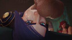 Arcane Caitlyn & Arcane Vi Rule 34 Video – Ass