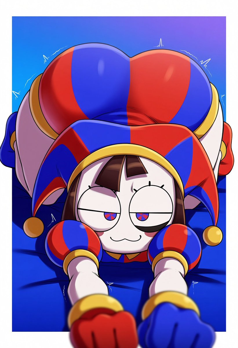 Pomni & Pomni (Glitch Productions) Rule 34 – Big Ass