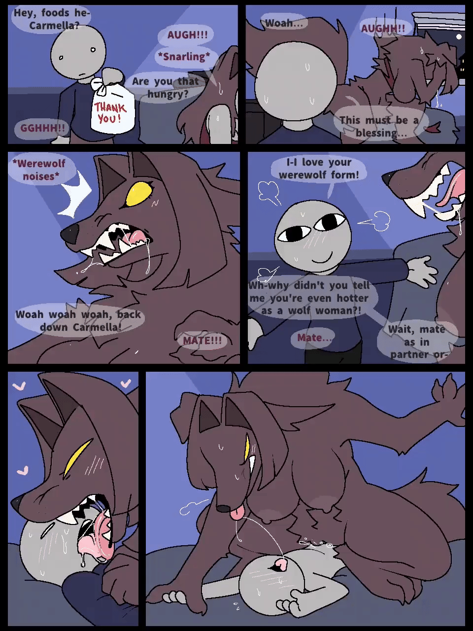 Mythology Rule 34 GIF – Anthro