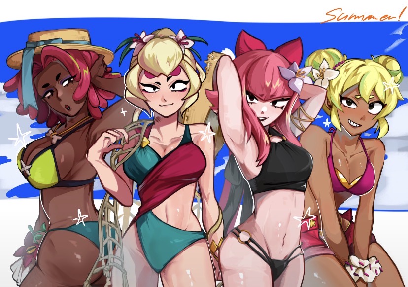 Charlie & Juju (Brawl Stars) Rule 34 – Armpits