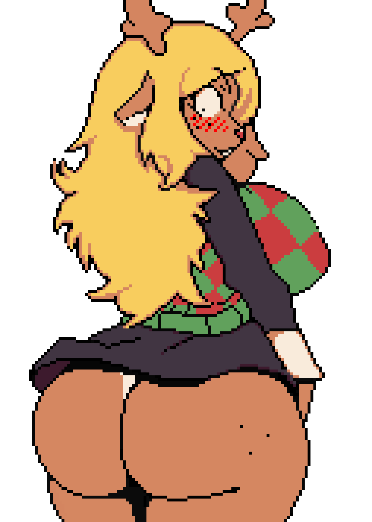 Noelle Holiday (Deltarune) Rule 34 – Anthro