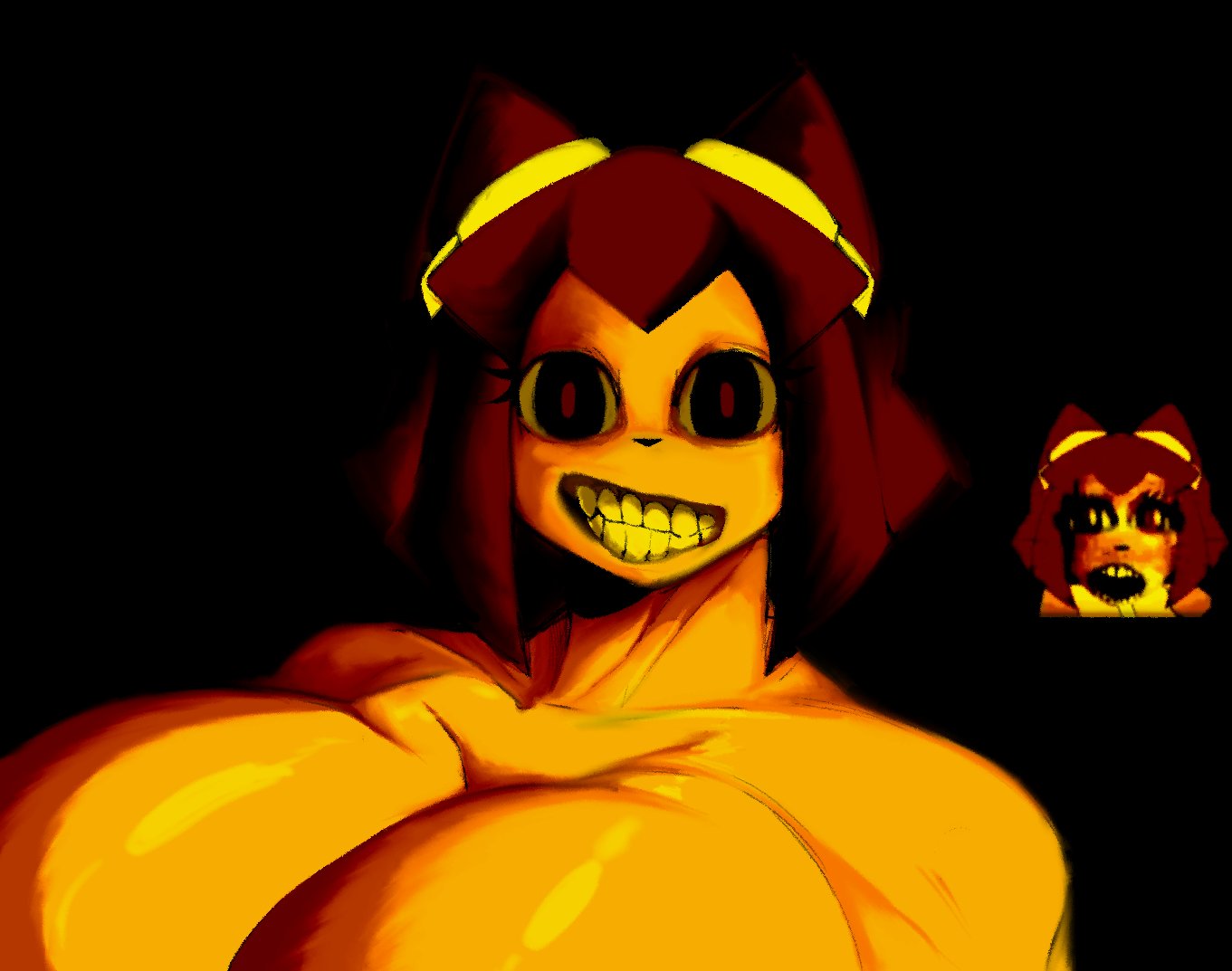Kit (Creepypasta) Rule 34 – Breasts