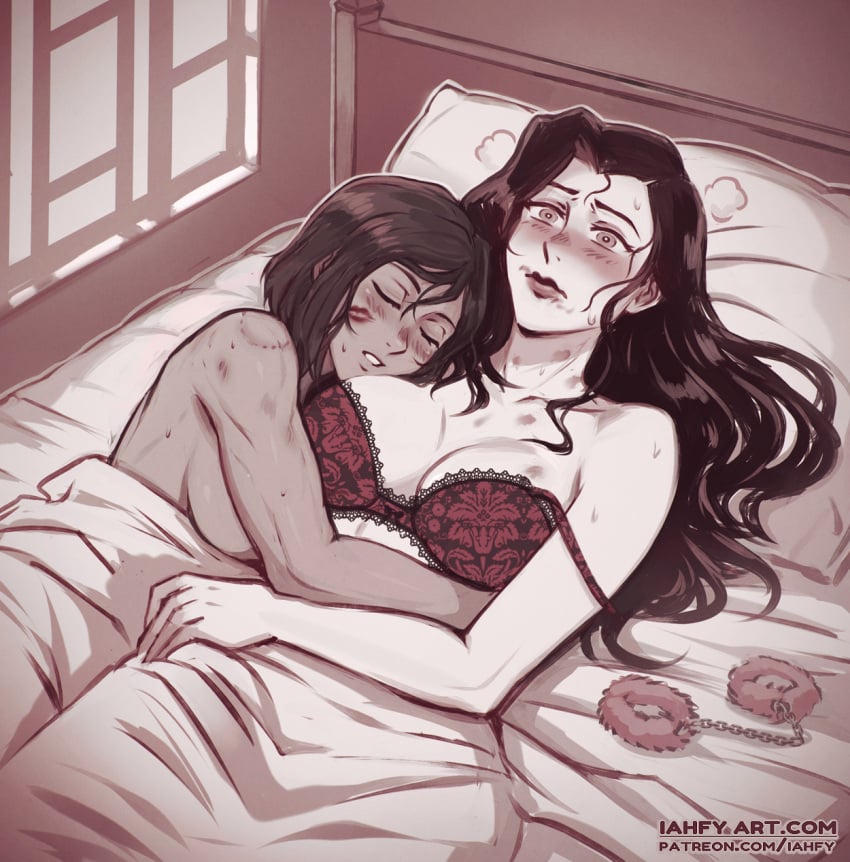 Korra & Asami Sato The Legend of Korra Rule 34 – Lesbian Pic #6