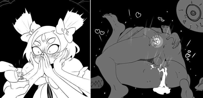 Milffet & Muffet (Undertale) Rule 34 – 6 Arms