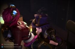 Caitlyn Kiramman & Vi (League Of Legends) Rule 34 Video
