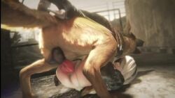 Dogmeat & Yorha 2b (Nier) Rule 34 Video – 1animal