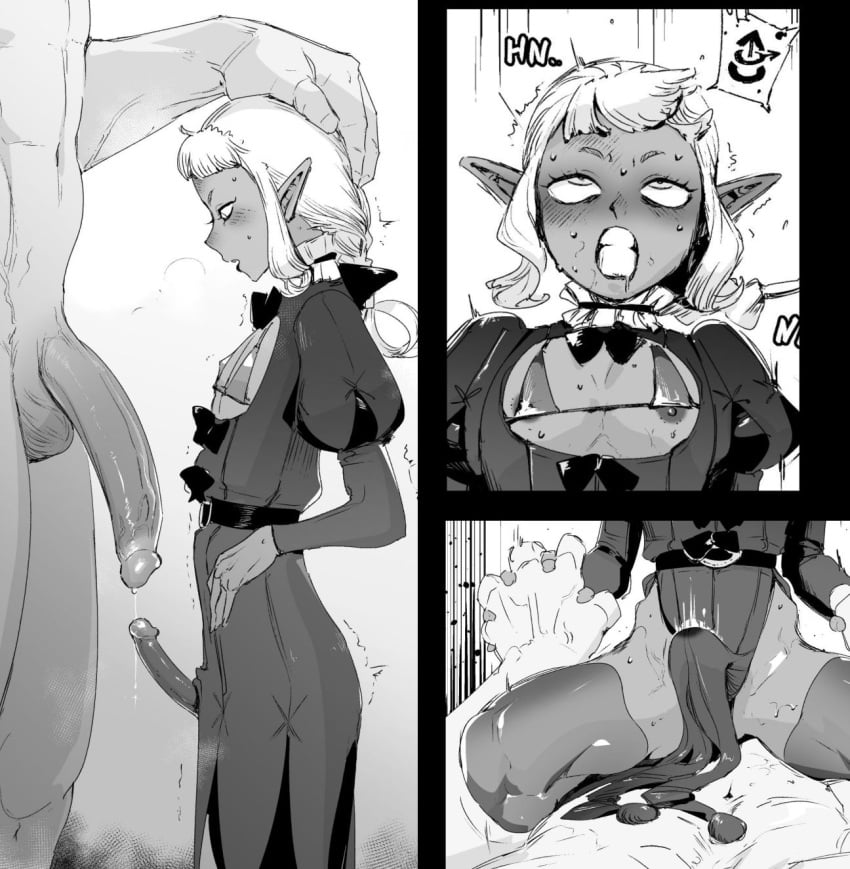 Thistle (Dungeon Meshi) Rule 34 – Abs