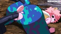 Mina Ashido & Nomu (My Hero Academia) Rule 34 Video