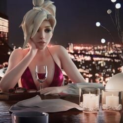 Angela Ziegler & Mercy (Overwatch) Rule 34 Video