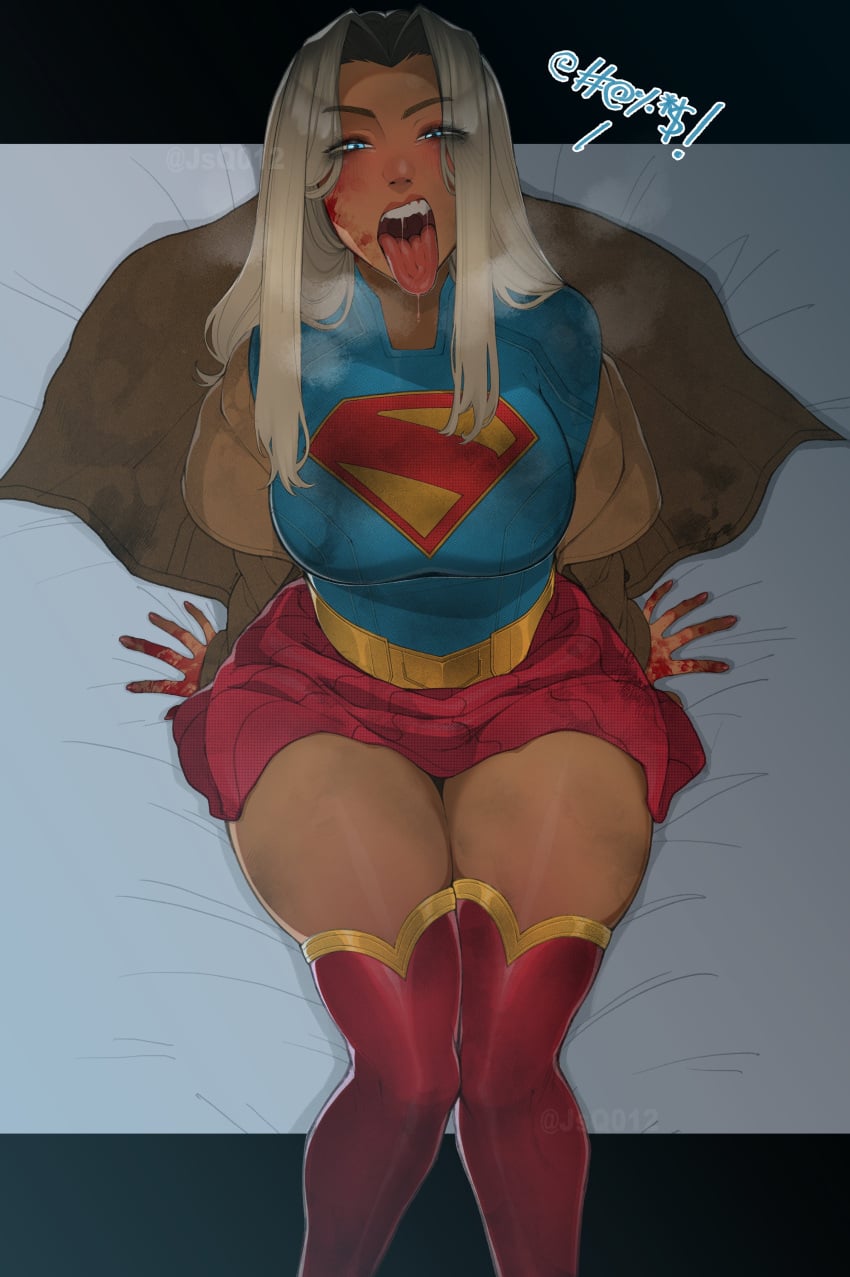 Kara Zor-el & Milly Alcock (Dc) Rule 34 – Big Breasts
