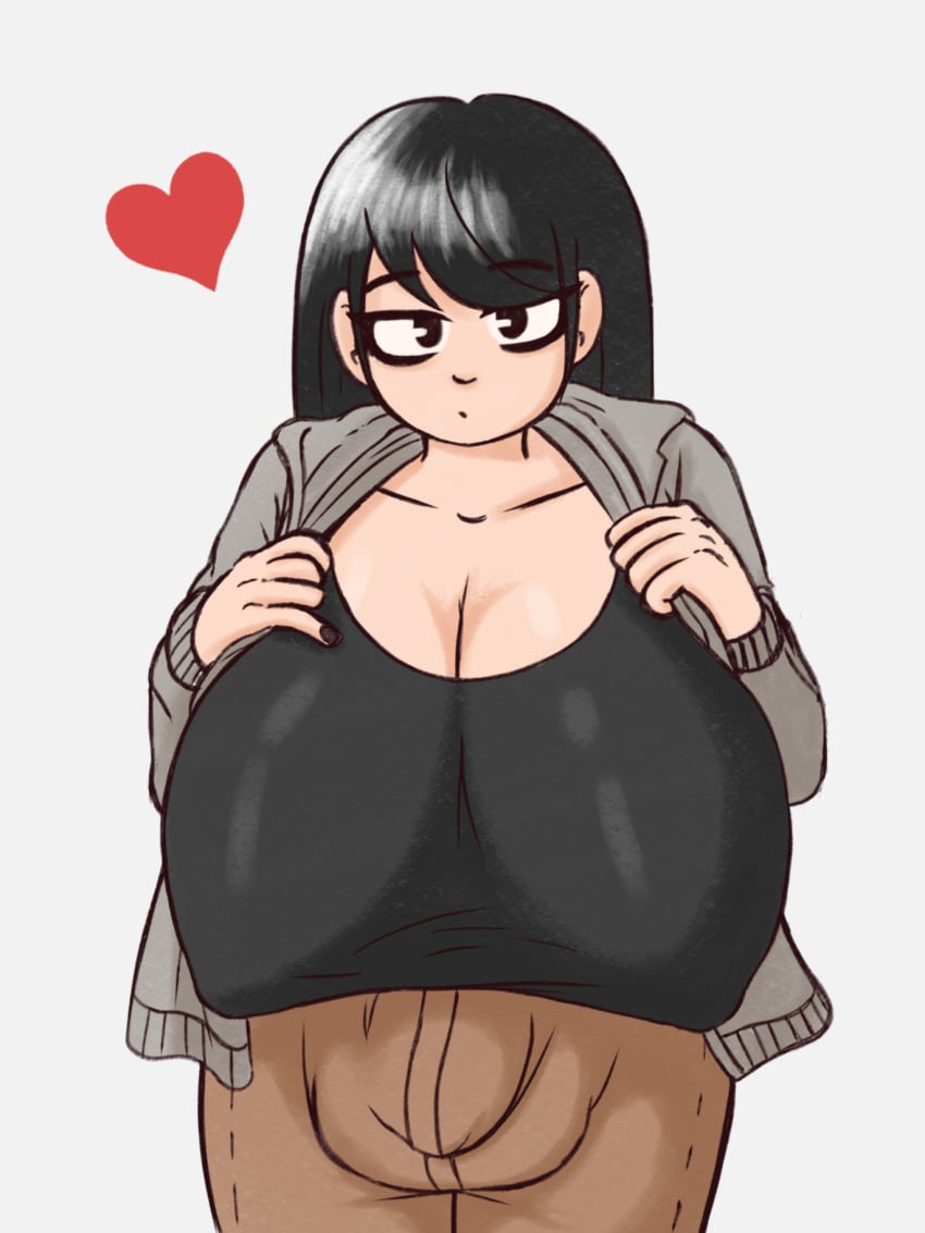 Black Hair Breasts Rule 34