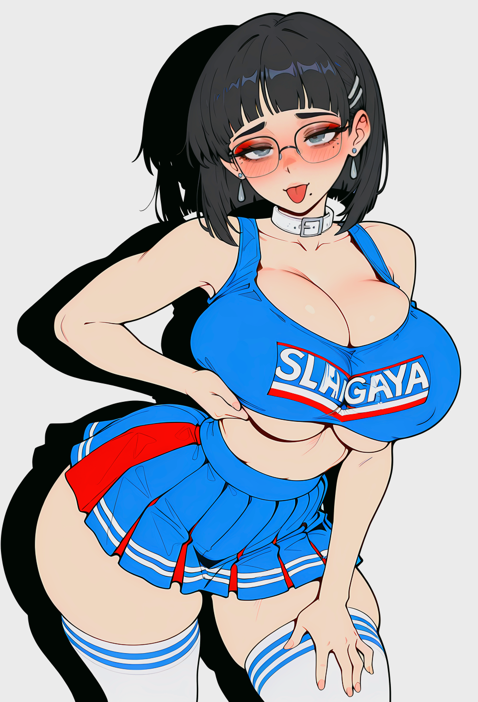 Kirigaya Suguha (Sword Art Online) Rule 34 – Black Hair
