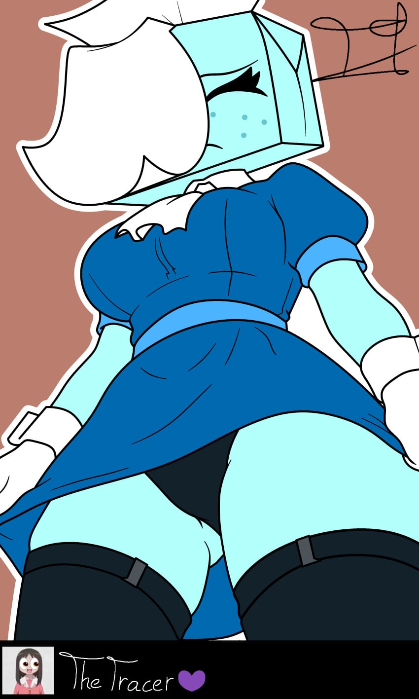Tisha (Blushcrunch Studio) Rule 34 – Black Panties