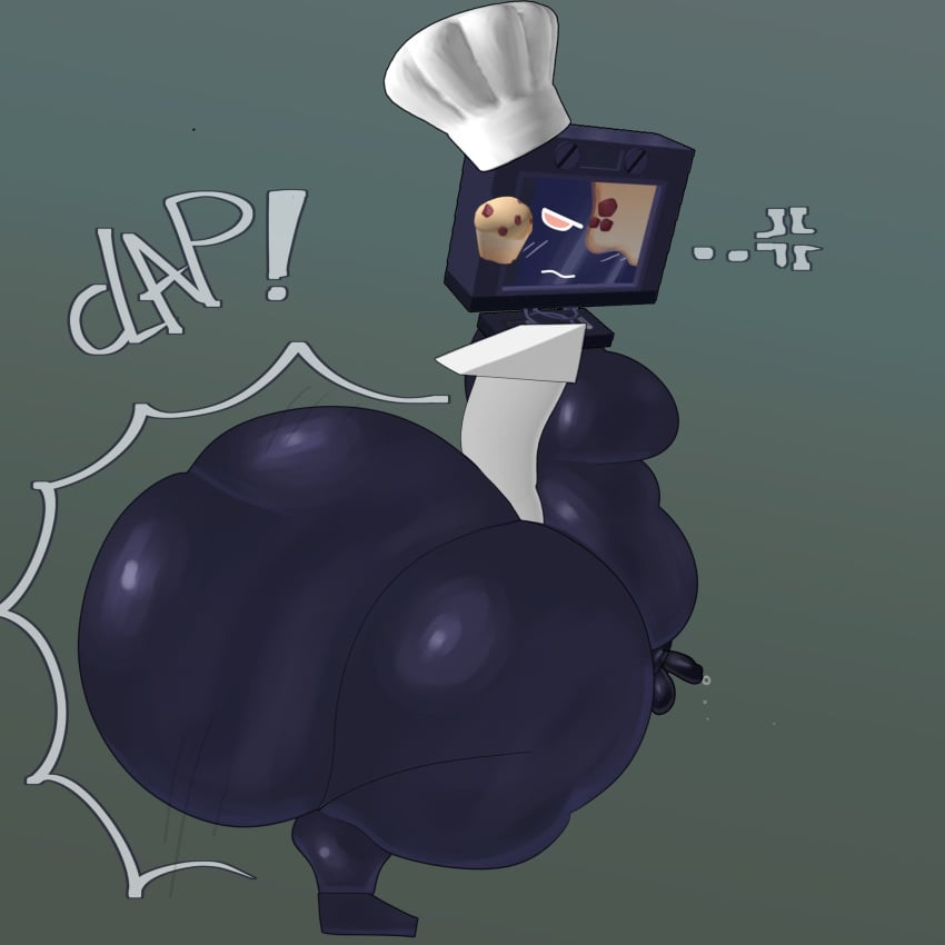 Muffinbot (Die Of Death) Rule 34 – Angry Expression