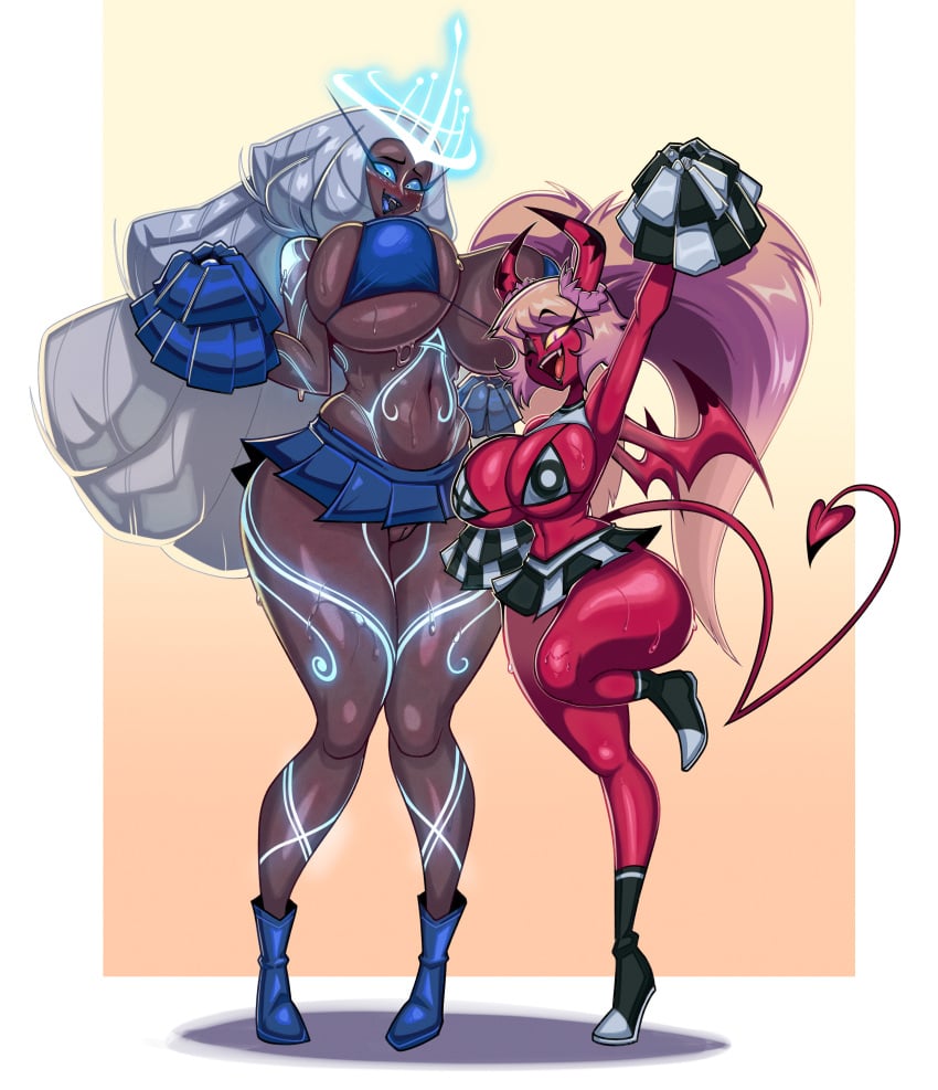 Sera & Verosika Mayday (Hazbin Hotel) Rule 34 – Angel