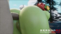 Poison Ivy & Poison Ivy (Batman) Rule 34 Video
