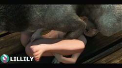Skyrim Rule 34 – Blowjob 3D Animation by Lil Lily