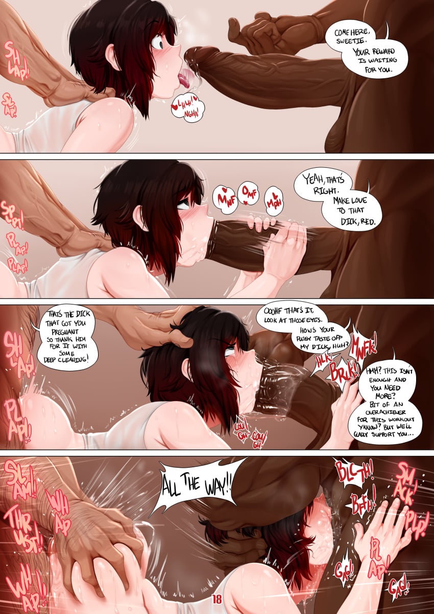 Ruby Rose (Rwby) Rule 34 – Age Difference