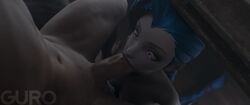 Jinx (League Of Legends) Rule 34 Video – Ass