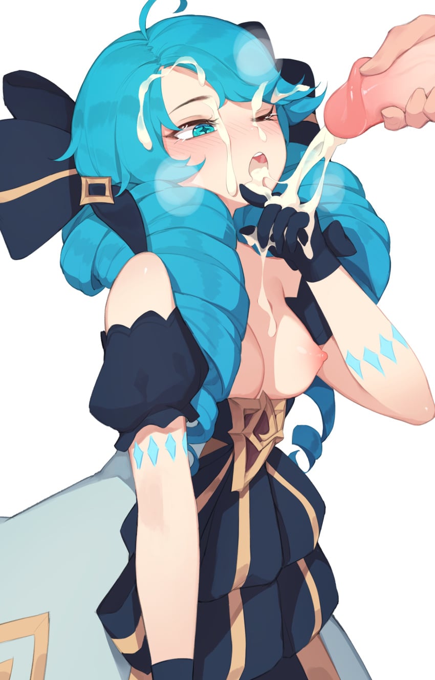 Gwen (League Of Legends) Rule 34 – Blue Eyes