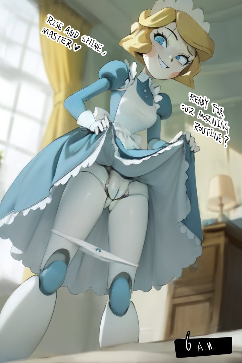 Emmy The Nandroid (Emmy The Robot) Rule 34 – 5 Fingers
