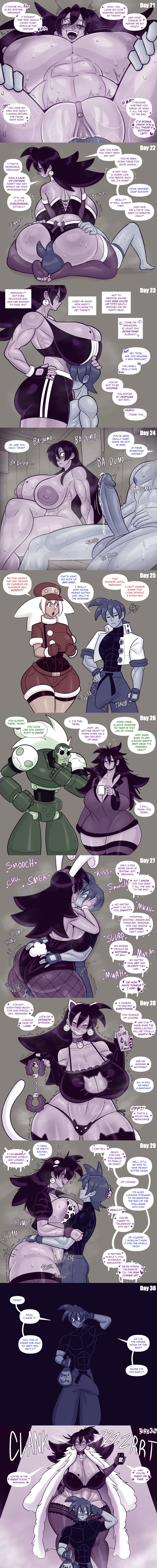 Mega Man Volnutt & Roll Caskett (Capcom) Rule 34