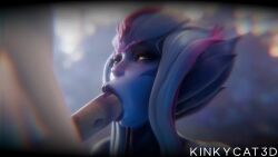 Evelynn League of Legends Rule 34 – Blowjob 3D Animation #21