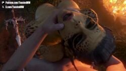 Githyanki & Lae'zel (Baldur's Gate 3) Rule 34 Video