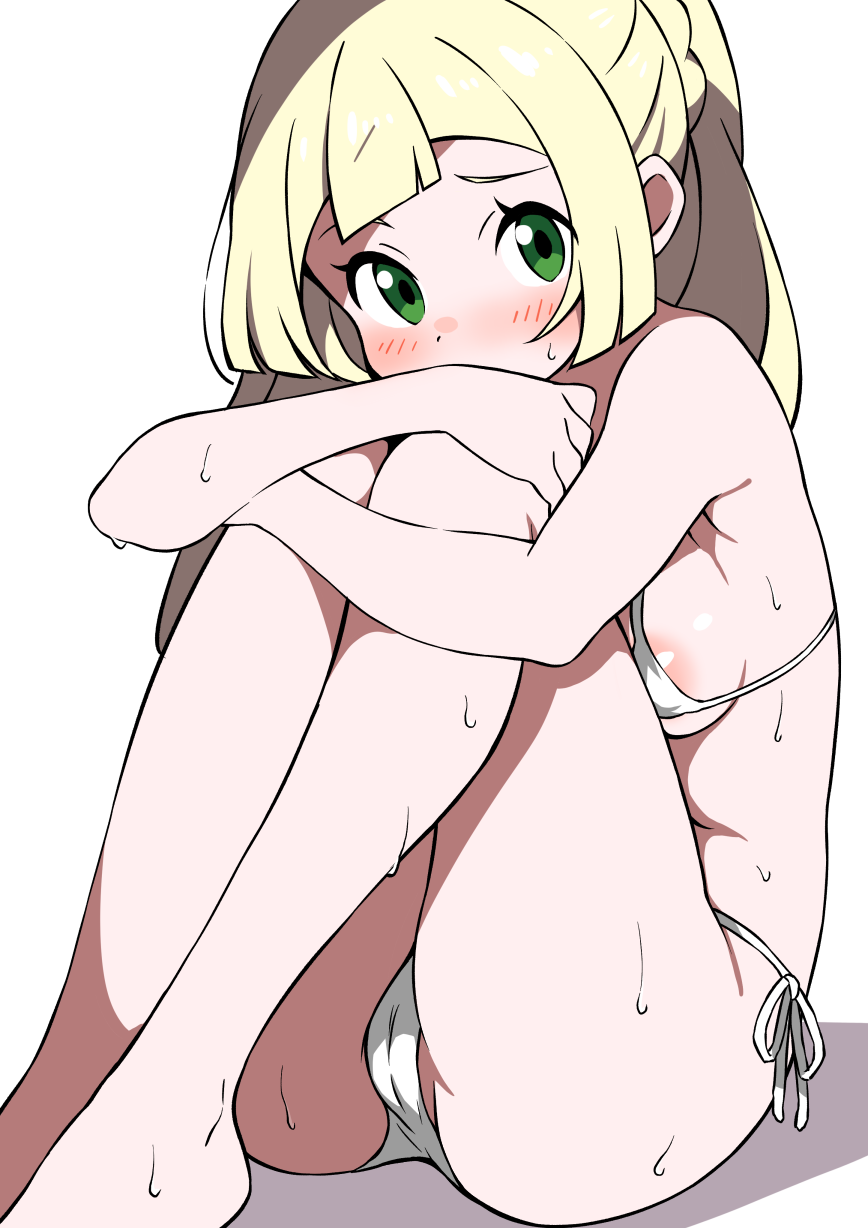 Lillie (Nintendo) Rule 34 – Bikini