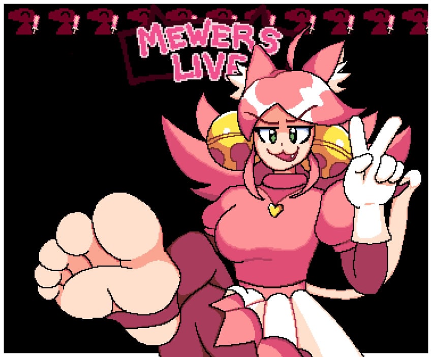 Mad Mew Mew (Deltarune) Rule 34 – Cat Ears
