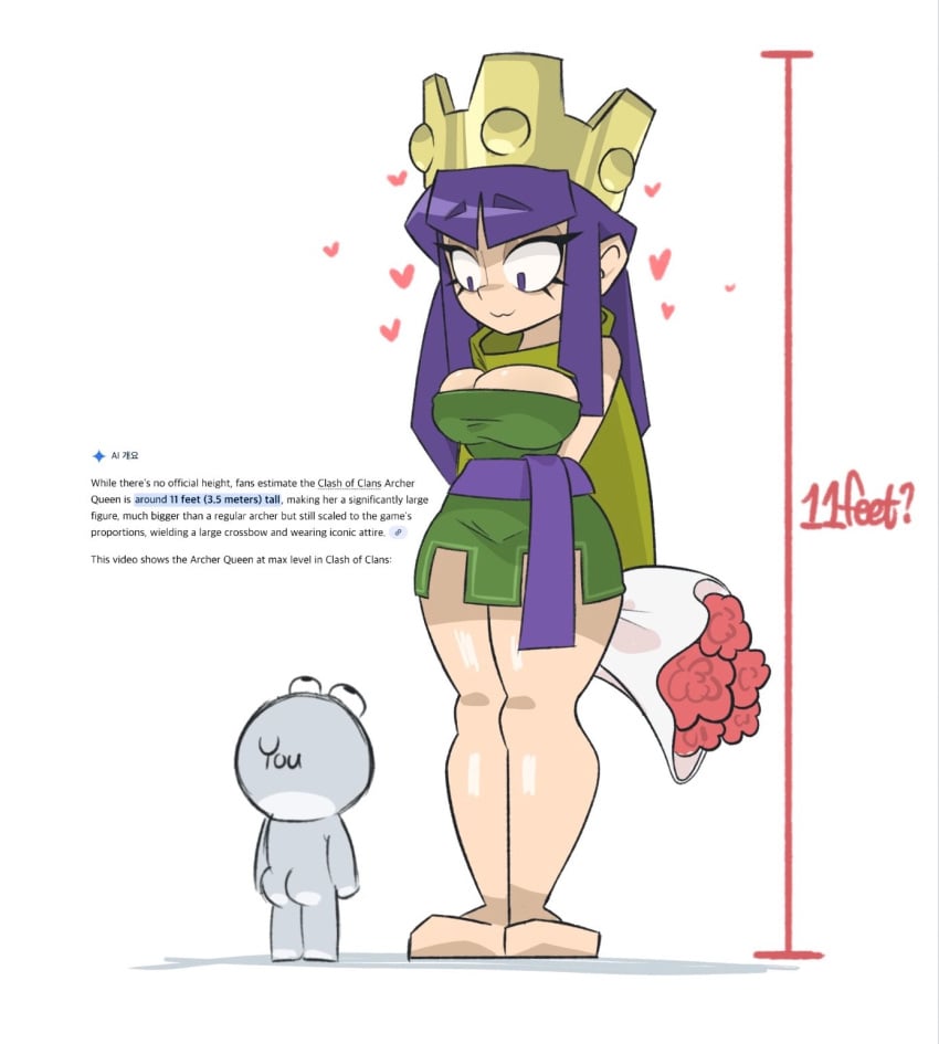 Archer Queen (Clash Royale) Rule 34 – Cartoony