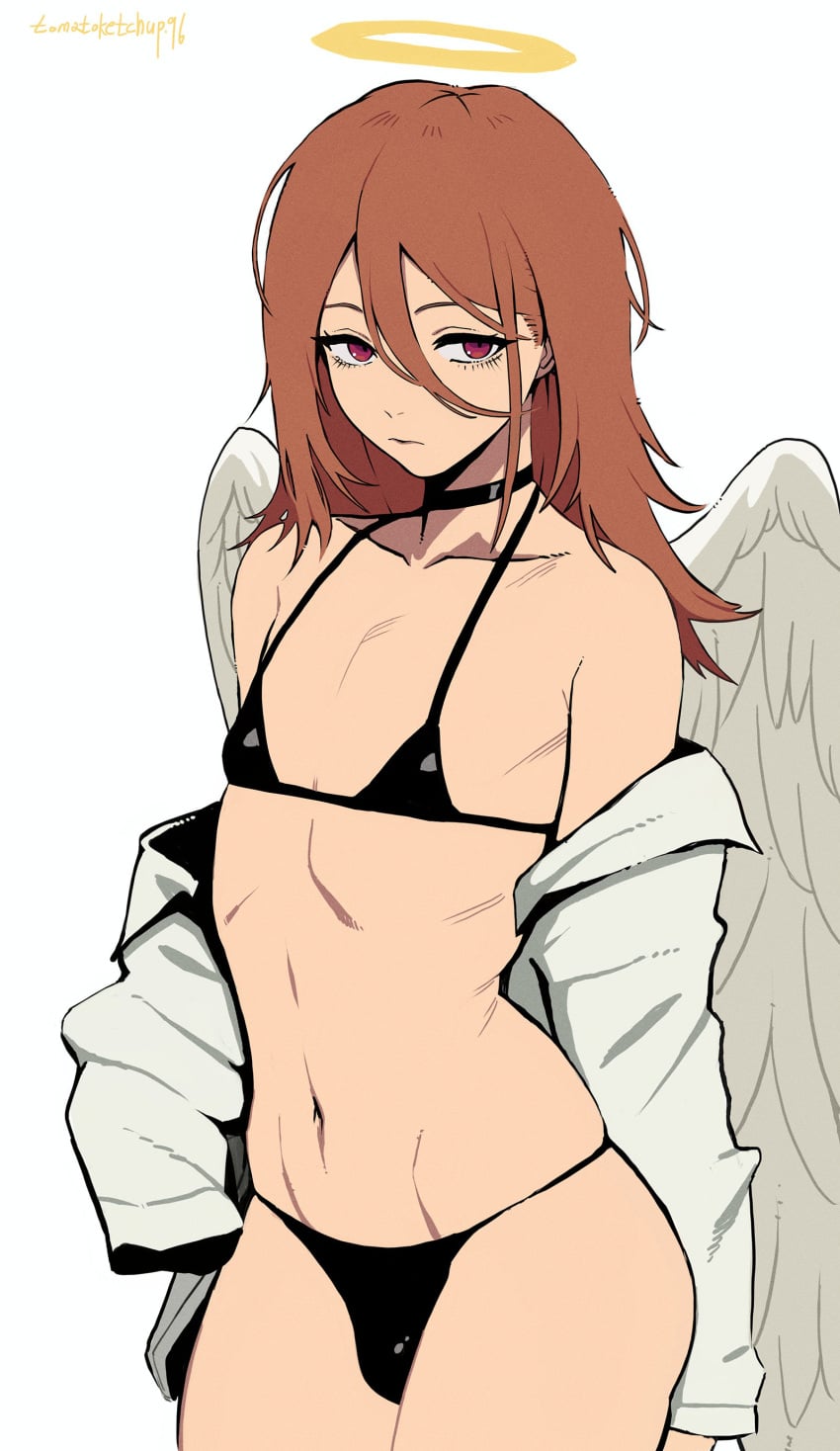 Angel Devil (Chainsaw Man) Rule 34 – Angel Halo