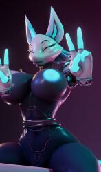 Tasque Manager (Deltarune) Rule 34 Video – Big Breasts
