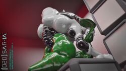 Xenomorph (Alien) Rule 34 Video – Alien Girl