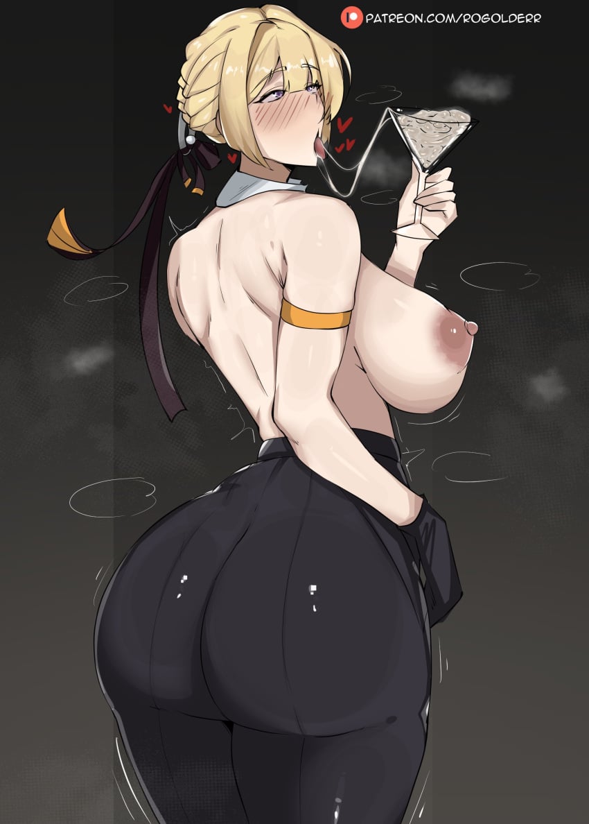 Evelyn Chevalier (Zenless Zone Zero) Rule 34 – Ass
